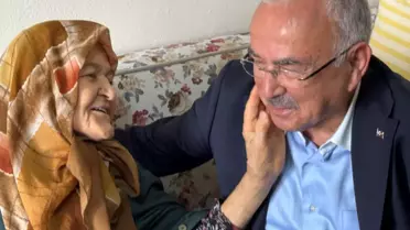 109 Yaşındaki Annenin Kutlaması