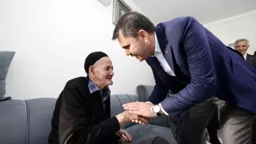 Bakan Kurum'dan Depremzedelere Destek