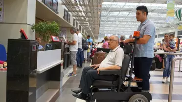 Engelli bireyler YHT ve ana hat trenlerinde ücretsiz seyahat ediyor