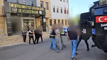 Batman'da Suç Örgütüne Operasyon