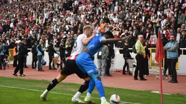 Sivasspor ve Bodrum FK 0-0 Beraber Kaldı