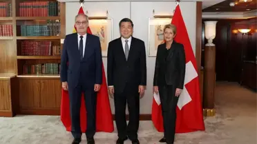 Çin ve İsviçre İletişimi Güçlendiriyor