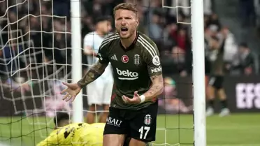 Immobile'nin 15. Golü Beşiktaş'a Zafer Getirdi