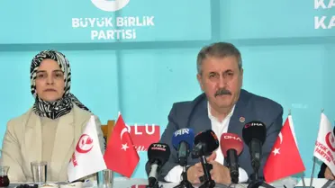 BBP Genel Başkanı Destici: 'İdam cezası geri getirilmelidir'