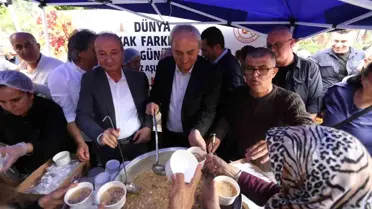 Dünya Çölyak Farkındalık Günü'nde Glutensiz Aşure Dağıtımı
