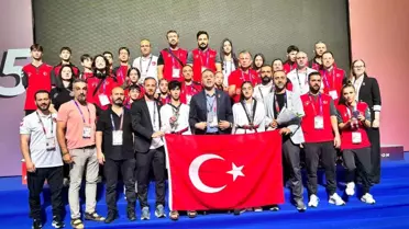 Milli Taekwondocular Fujairah'da Madalya Kazandı