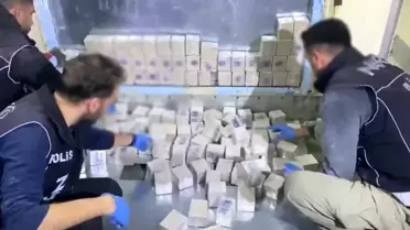 Gürbulak'ta 69 Kilo Eroin Ele Geçirildi