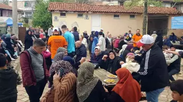 Taraklı'da Hasat Geleneği Tekrar Başladı