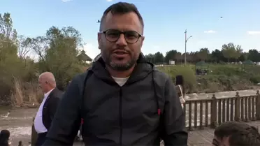 İnci kefalinin Deliçay'daki zorlu göçünü yüzlerce kişi izledi