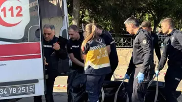 Kağıthane'de Minibüs Yayalara Daldı: 1 Ölü, 4 Yaralı