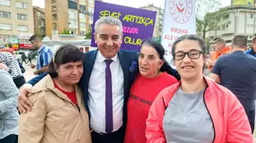 Engelliler Haftası Farkındalık Yürüyüşü