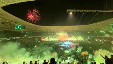Kocaelispor Süper Lig'e Yükseldi