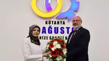 Kütahya 30 Ağustos OSB Müdürü Murat Demir'den Anneler Günü mesajı ve anlamlı jest