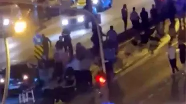 Tarsus'ta Trafik Kazası: 10 Yaralı