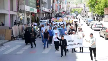 Muş'ta Engelliler Haftası Farkındalık Yürüyüşü Düzenlendi