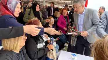 AK Parti Milletvekili Çopuroğlu, Hıdırellez Şenlikleri'nde Vatandaşlarla Buluştu