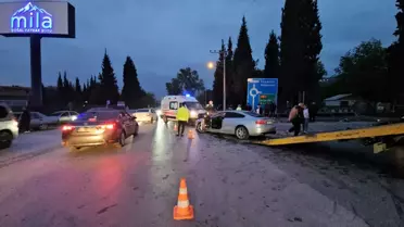 Sapanca'da Taksi ve Otomobil Kazası: 6 Yaralı