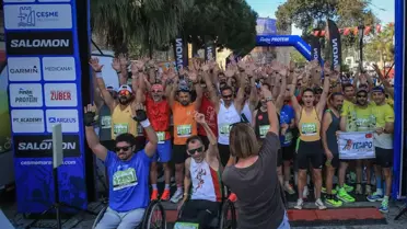 Çeşme Maratonu'nda Zaferler