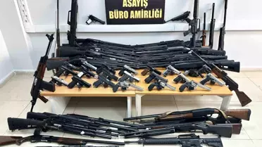 Ceylanpınar'da Silah Kaçakçılığı Operasyonu