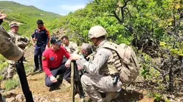 Tunceli'de Kayıp Zihinsel Engelli Adam Bulundu