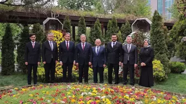 Mustafa Demir, Kayseri Büyükşehir Belediye Başkanı Büyükkılıç'ı Ziyaret Etti