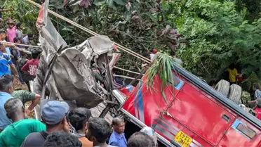 Sri Lanka'da Kazada 20 Ölü