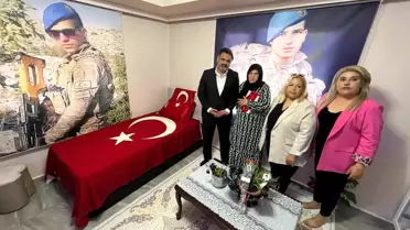 Anneler Günü'nde şehit annelerine anlamlı ziyaret