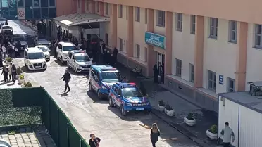 Asansör montajında 6'ıncı kattan düşen işçi hayatını kaybetti