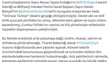 Ticaret Bakanı Bolat: 'Enerjimizi artık üretime yönlendireceğiz'