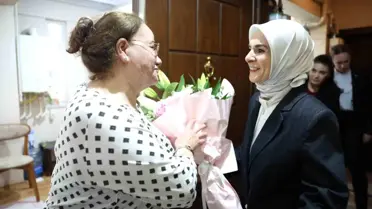 Bakan Göktaş'tan Nimet Gürel'e Anneler Günü Ziyareti