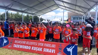 Başakşehir'de 5. Çocuk Maratonu ve Emekleme Yarışması Renkli Geçti