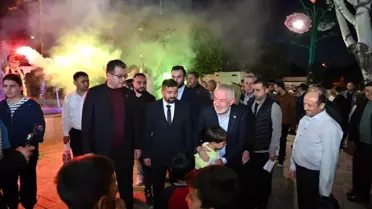 Isparta Belediye Başkanı Başdeğirmen, Gülcü Mahallesi'nde Vatandaşlarla Buluştu