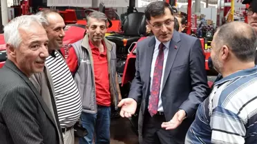 Kütahya Tarım Fuarı'nda Yerel Üretim Vurgusu