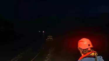 Çanakkale Boğazı'nda Makine Arızası