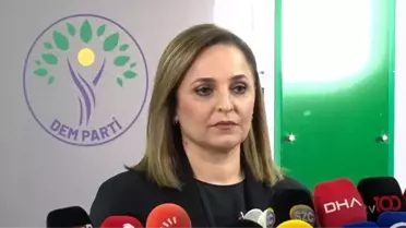 DEM Parti'den PKK'nın Fesih Kararına Destek