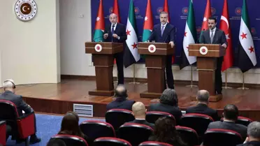 Dışişleri Bakanı Fidan: '(PKK'nın fesih kararı) Kalıcı barış ve istikrarın bölgemize hakim olması açısından ben bu kararı oldukça önemli görüyorum'