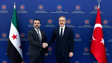Fidan ve Şeybani'den İkili Görüşme