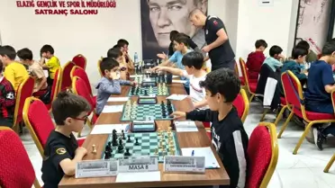 Elazığ Satranç İl Birinciliği Heyecanı