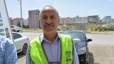 Mazıdağı'ndan Filistin'e Araç Bağışı