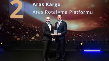 Aras Kargo'ya IDC CIO Ödülü