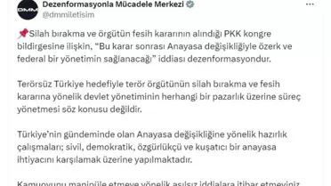 Dezenformasyon Açıklaması