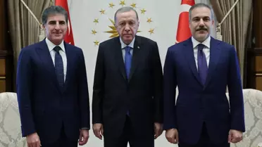 Irak Kürt Bölgesel Yönetimi Başkanı Neçirvan Barzani: PKK'nın fesih kararından memnunuz