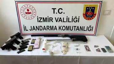 İzmir'de Uyuşturucu Operasyonları: 7 Tutuklama
