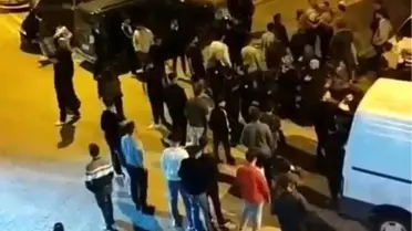 Esenyurt'ta Kaza Sonrası Kavga