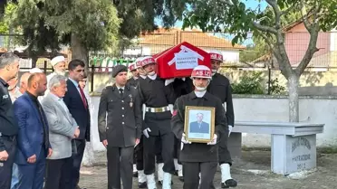 Kıbrıs Gazisi Hasan Geleç Son Yolculuğuna Uğurlandı