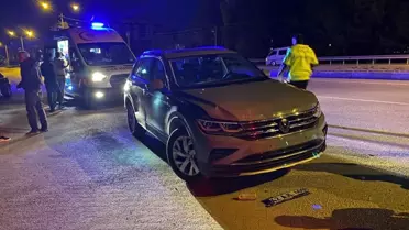 Konya'da Trafik Kazası: 1 Yaralı