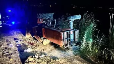 Manisa'da Traktör Kazası: 1 Ölü, 1 Yaralı