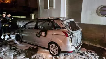 Muğla'da Otomobil Yangını Kundaklama Şüphesiyle Soruşturma Başlatıldı