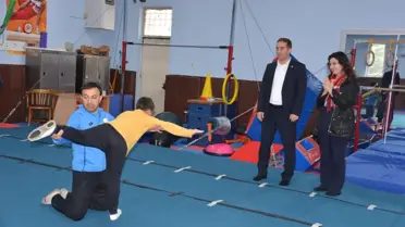 Down Sendromlu Muhammet Tarık'tan Gümüş Madalya
