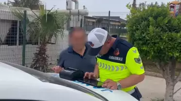 Ters Yönde Araç Kullanan Sürücüye Ceza